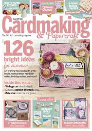 Plus, craft papers included with every issue! Get Your Digital Copy Of Cardmaking And Papercraft July 2019 Issue