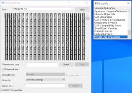 Keys can be real numbers or character vectors. No Glyph In Windows Character Map Glyphs Glyphs Forum