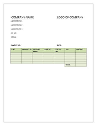 Sales Invoice Templates 27 Examples In Word And Excel Hloom