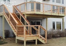 (inches) vertical measurement from ground to landing. Nice Looking Stairs Deck Designs Backyard Building A Deck Deck Stairs