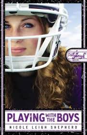 Playing with the Boys book by Liz Tigelaar