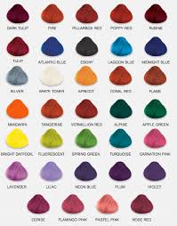 color bright hair color chart hair color hair dye