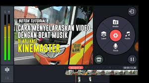 Edit video menggunakan soloop menjadi mudah dan lebih cepat dilakukan. Edit Video Menggunakan Android Cara Menyesuaikan Video Dengan Beat Musik Di Kinemaster By Botok Tutorial