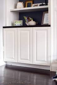 Ikea Hack Kitchen Cabinets Turned Built Ins Ikea Hack Kitchen Ikea Kitchen Cabinets Ikea Built In