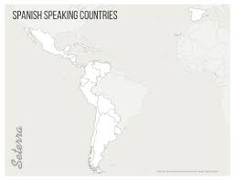 May 05, 2020 · world map with countries and capitals list of countries and their capitals. Spanish Speaking Countries Printables Map Quiz Game