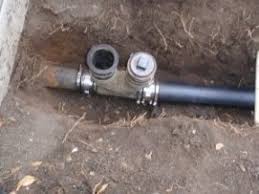 I think you mean the standard sanitary sewer clean out right? New Lennox Sewer Cleanout Installation Outside Sewer Cleanouts