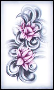 We have collected different lotus flower tattoos that you can choose from if you plan to get an ink soon. How To Draw A Lotus Flower Tattoo Step By Step Drawing Guide By Dawn Dragoart Com