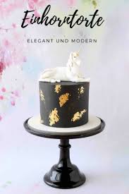 Einhorntorte Einhorntorten Kinder Kuchen Kuchen Ohne Backen
