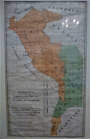 Chile won the war and annexed 120,000 sq km of bolivian land, an area roughly the size of greece. 1879 Zerotothirtythree