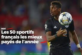 Chez le sportif, les conséquences d'une mauvaise alimentation peuvent être multiples : Les 50 Sportifs Francais Les Mieux Payes De L Annee Classement Sansure Fr