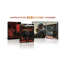 Sinners (Steelbook) (4K Ultra HD + Blu-ray + Digital Copy) Horror, Warner  Bros. - Walmart.com