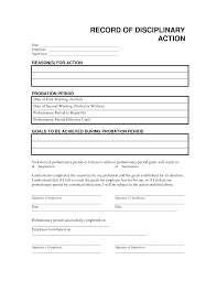 Employee Disciplinary Action Form Employee Handbook Template Employee Handbook Templates