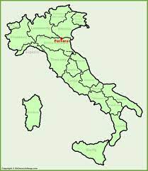 Check spelling or type a new query. Ferrara Location On The Italy Map Italy Map Rome Map Verona Map