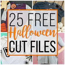 Download 25 Free Halloween Cut Files