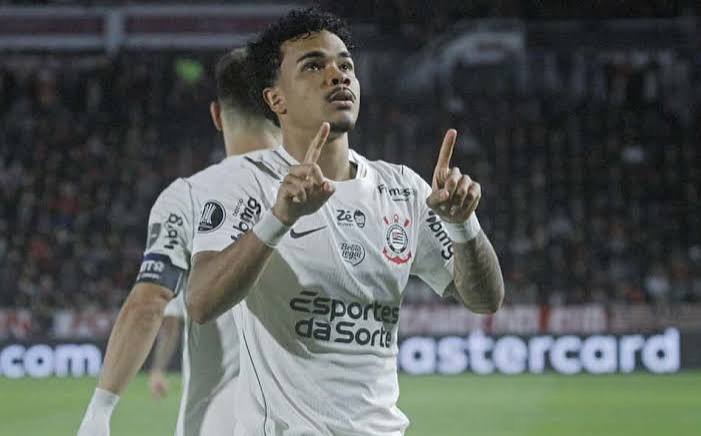 Camiseta do Corinthians