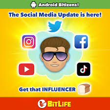 Social media is a feature in bitlife which is accessible through assets or activities. Bitlife On Twitter The Social Media Update Has Arrived For Android This New Version Will Be Rolling Out To All Android Devices Over The Coming Hours Enjoy Bitizens Https T Co 31hhbkjw7o