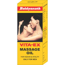 Vita Ex Massage Oil Baidyanath