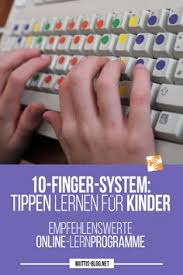 Sie können auch ihren eigenen text zum üben verwenden. 21 10 Finger System Ideen 10 Finger System Lernen 10 Finger System Lernen