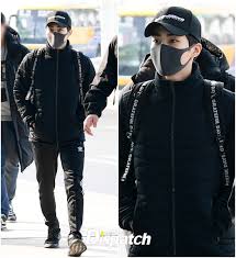 Kris, xiumin, lay, chen, luhan, and tao. Xiumin In Black Check Out His Cute Style Korea Dispatch