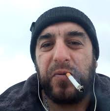 Homemade pizza with Walmart crust and toppings