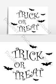 Trick Or Treat Halloween Banner Template Background Graphic Element Png Images Ai Free Download Pikbest Halloween Banner Halloween Poster Banner Template