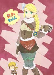 As i mentioned earlier, breath of the wild's timeline now exists in the present, offering a level of dramatic agency that simply isn't possible with flashbacks. Princess Zelda Breath Of The Wild Fanart