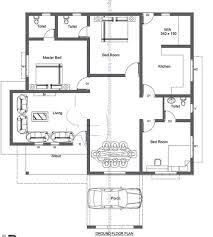 What is a bungalow house plan. Contemporary Three Bedroom Bungalow With A Flexible Floor Plan Pinoy House Plans