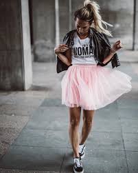 Pin By Anna Z On Style Tulle Skirts Outfit Tulle Skirt Outfits Casual Tutu Skirt Women