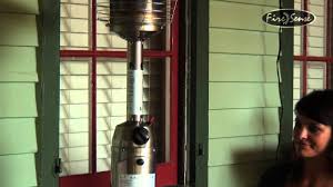 Shinerich table top patio heater reviews. Fire Sense Table Top Patio Heater 60262 10000 Btu Stainless Steel Youtube