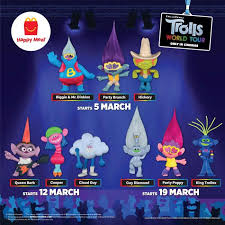 This time, you can get hello sanrio series of toys gifts from mcdonald's happy meal in malaysia. 5 25 Mar 2020 Mcdonald S Happy Meal Trolls Promotion Everydayonsales Com