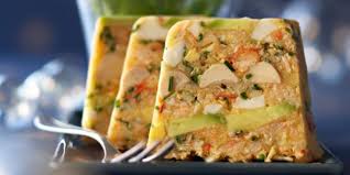 Terrine De Crabe Exotique Recettes Recette Recette De Terrine Recettes De Cuisine Recette