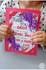 To learn how to write out your thank you note, read on! Christmas Thank You Cards Kids Can Make