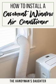 The easiest and most common way to vent your portable air conditioner is through a traditional window in your home. 3 Simple Casement Window Air Conditioner Solutions The Handyman S Daughter