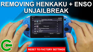 A benefit of the newer lcd version is included memory of what i believe is 1gb. Removing Henkaku Enso Restoring The Ps Vita To Factory Settings Unjailbreak Youtube