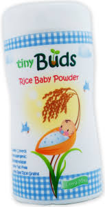 Tiny Buds Rice Baby Powder A Premium Quality Baby Powder Made From 100 Real Rice Grains This Biode Biodegradable Products Baby Powder Hypoallergenic Baby