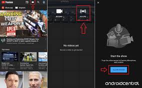 In fact, you can access the most popular video game channels in the world from the right side of the screen. How To Stream Android Games To Youtube And Twitch Android Central