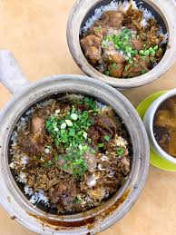 Claypot chicken rice is popular in many asian countries, for example: Top Places For Claypot Chicken Rice Forever In Hunger
