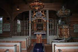 The content may be restricted, but your permissions allow access. Skjak Kirke Norske Kirker