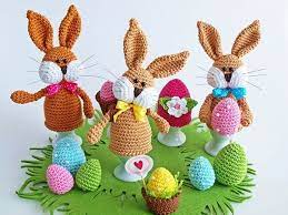 Ausmalbilder osterhase pdf ausmalbilder osterhasen osterhase mit schubkarre zum. Osterdeko Hakeln Eierwarmer Osterhase