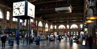 zurich hb billetter guider kort afgang g2rail guide