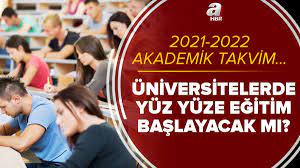 2022 tyt sonuçları ne zaman açıklanacak? Universitelerde Yuz Yuze Egitim Baslayacak Mi 2021 2022 Universitelerde Akademik Takvim Ne Zaman Baslayacak
