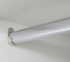 9cm (l) x 74cm (h) x 24cm (w) Wardrobe Rods Rails Supports Fit Nz