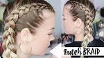 How to Make a Dutch Braid (with Pictures) - wikiHow