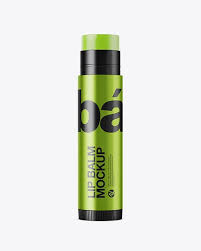 Metallic Lip Balm Tube Mockup Mockup Free Psd Mockup Free Logo Mockup Psd