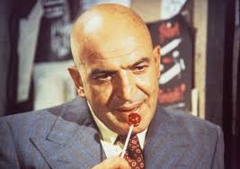 Telly Savalas (actor) was born