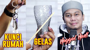 8 months ago 10 likes 152. Hayyul Hadi Dari Alat Seadanya Kunci Rumah Gelas Dan Baskom Youtube