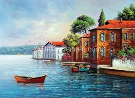 Böylesine güzel bir şeyin tablosunun olmaması düşünülemez. Ev Dekorasyonunda Yagli Boya Tablolar 2021 Dekorcenneti Com