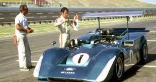 Mario Andretti Mclaren M6b Ford Texas International Speedway 1969 Mario Andretti Ford Racing Sports Car Racing