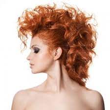 Prom Dresses 2022 Rock Hairstyles Curly Hair Styles Punk Hair