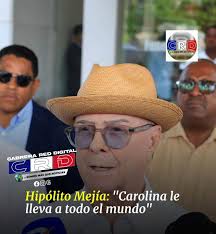 NacionalesCRD 🗞️ 𝐇𝐈𝐏𝐎́𝐋𝐈𝐓𝐎 𝐌𝐄𝐉𝐈́𝐀 𝐒𝐎𝐒𝐓𝐈𝐄𝐍𝐄 𝐐𝐔𝐄  𝐂𝐀𝐑𝐎𝐋𝐈𝐍𝐀 𝐌𝐄𝐉𝐈́𝐀 𝐒𝐔𝐏𝐄𝐑𝐀 𝐀 𝐂𝐎𝐋𝐋𝐀𝐃𝐎 𝐄𝐍 𝐋𝐀𝐒  𝐄𝐍𝐂𝐔𝐄𝐒𝐓𝐀𝐒 𝐈𝐍𝐓𝐄𝐑𝐍𝐀𝐒 𝐒𝐀𝐍𝐓𝐎 𝐃𝐎𝐌𝐈𝐍𝐆𝐎.,- El  expresidente Hipólito Mejía defendió ...